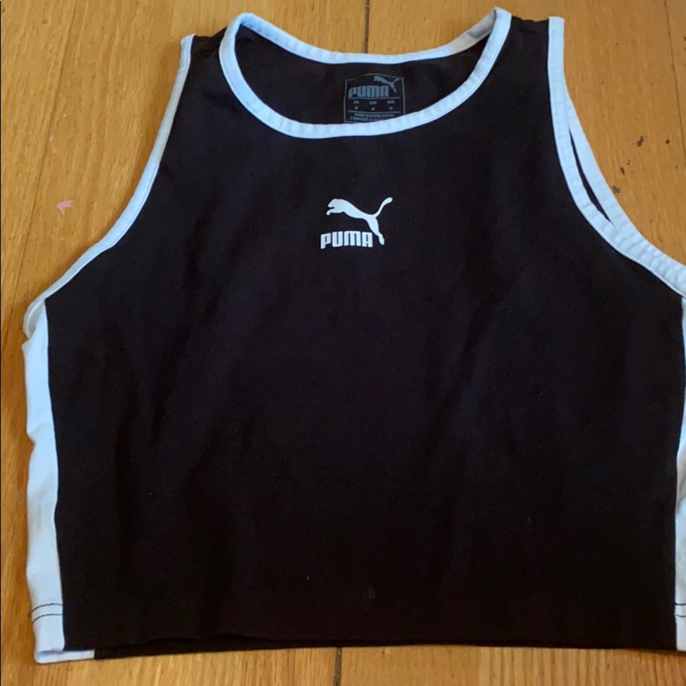 Puma Crop Workout Top